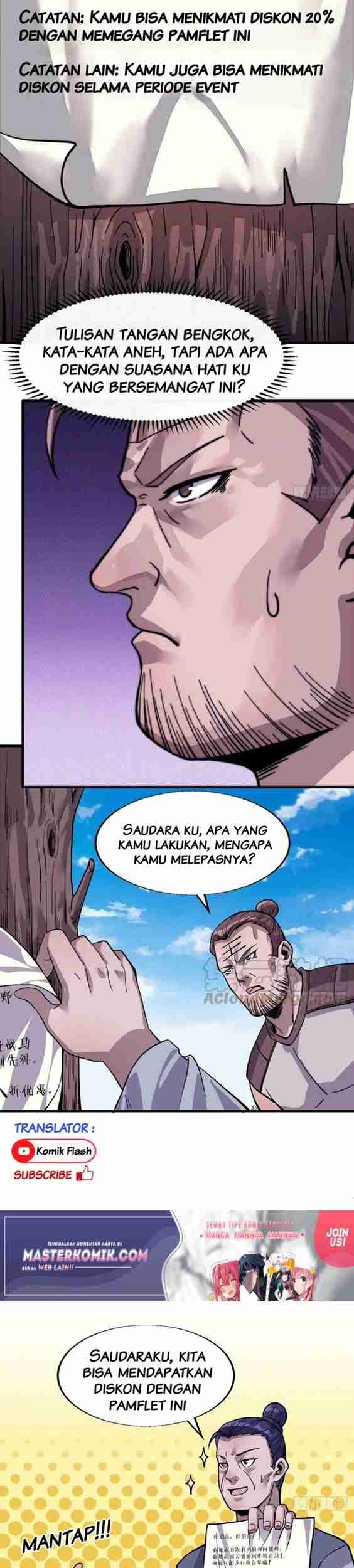 It Starts With A Mountain Chapter 15 Gambar 19