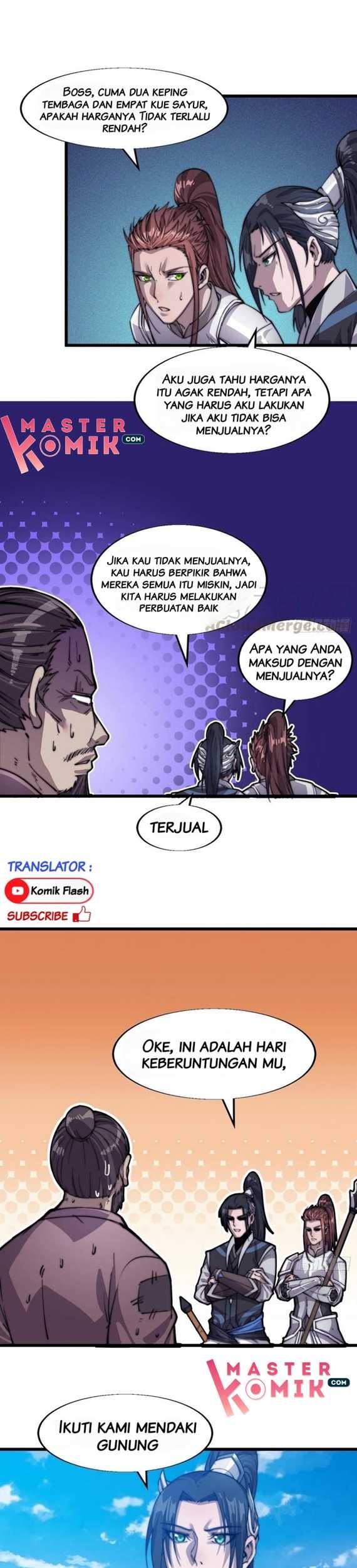 It Starts With A Mountain Chapter 14 Gambar 12