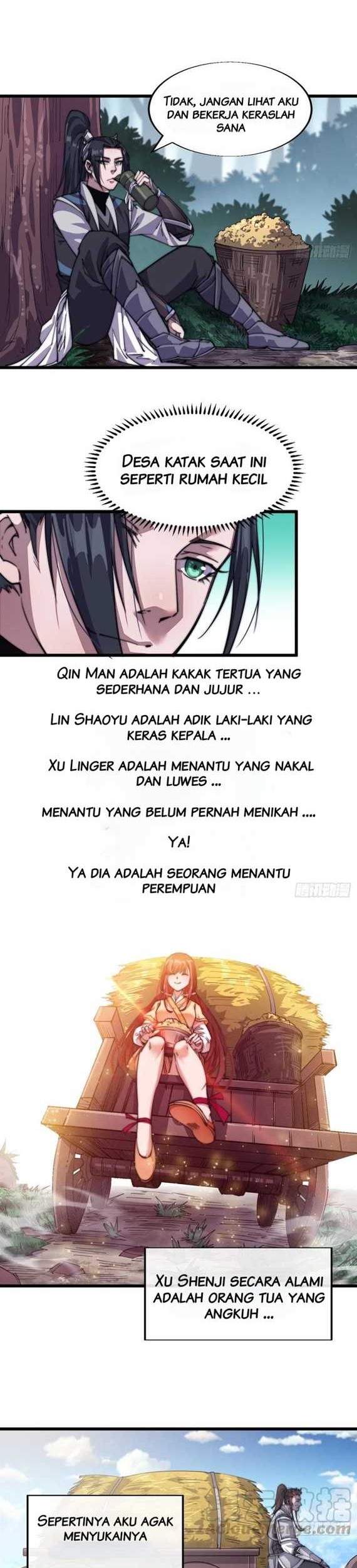 It Starts With A Mountain Chapter 14 Gambar 21
