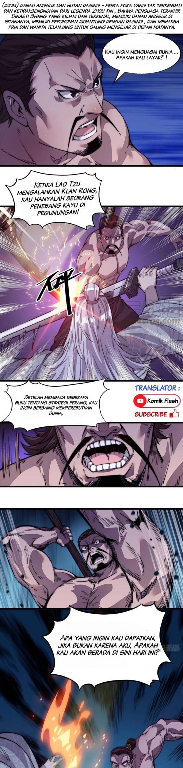 It Starts With A Mountain Chapter 13 Gambar 17