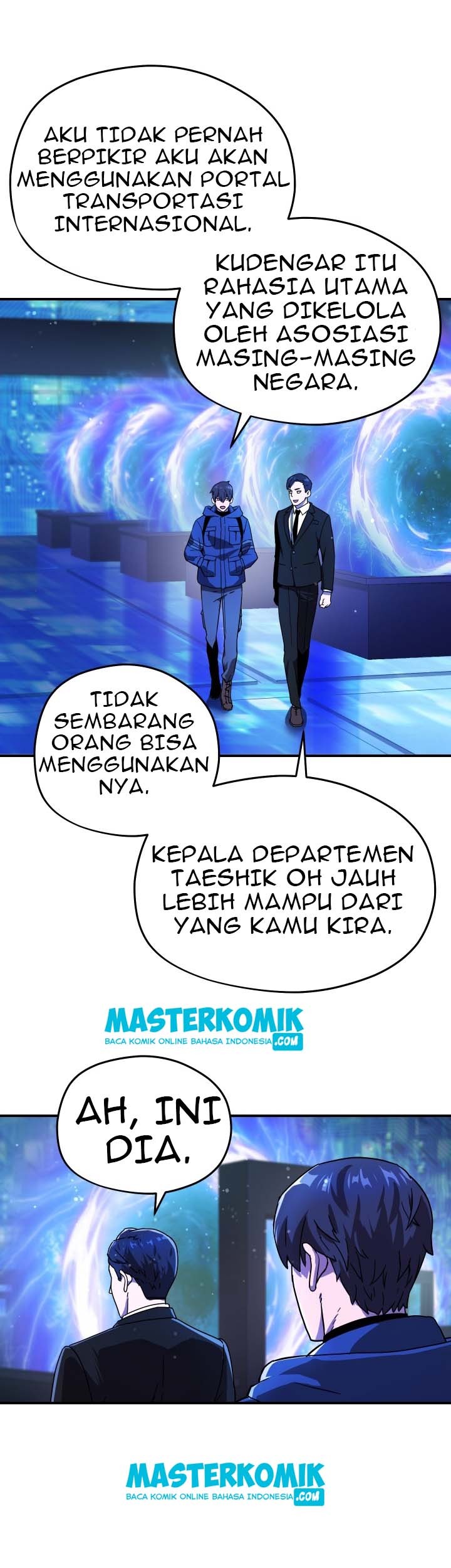 Player Who Can’t Level Up Chapter 14 Gambar 39