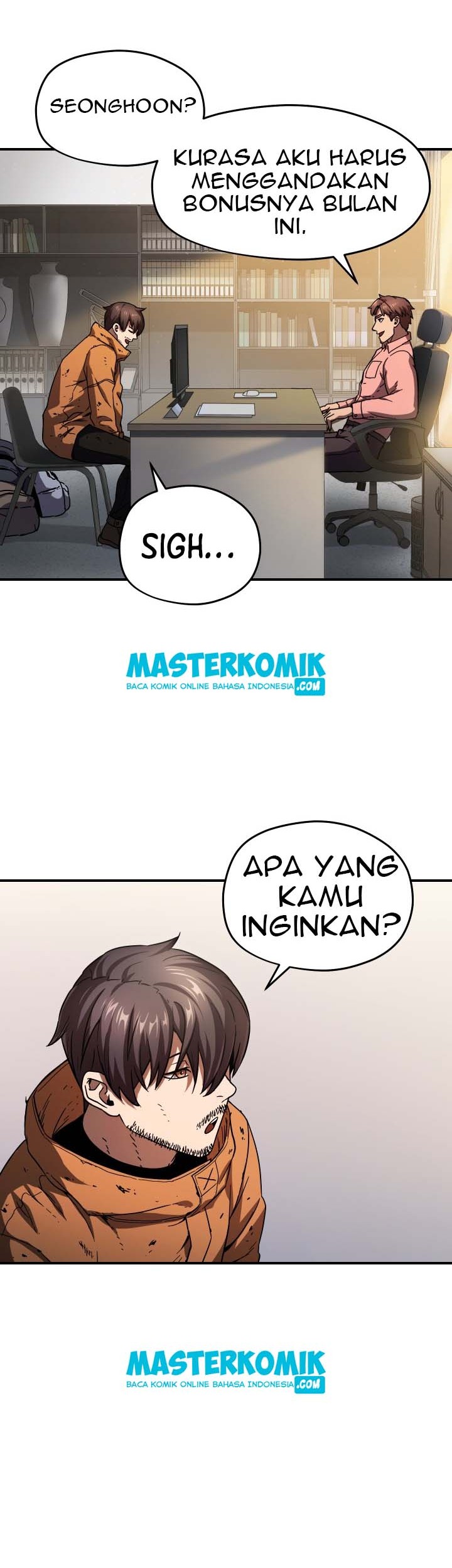 Player Who Can’t Level Up Chapter 14 Gambar 11