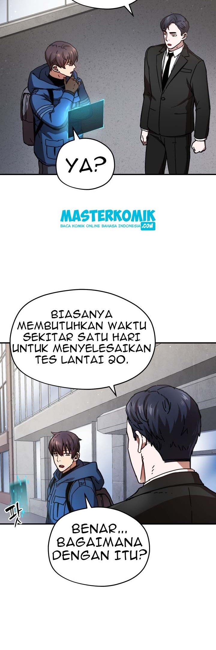 Player Who Can’t Level Up Chapter 14 Gambar 29