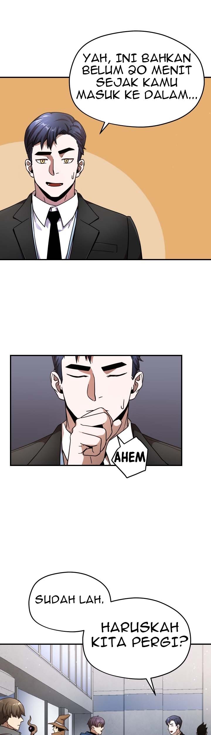 Player Who Can’t Level Up Chapter 14 Gambar 30