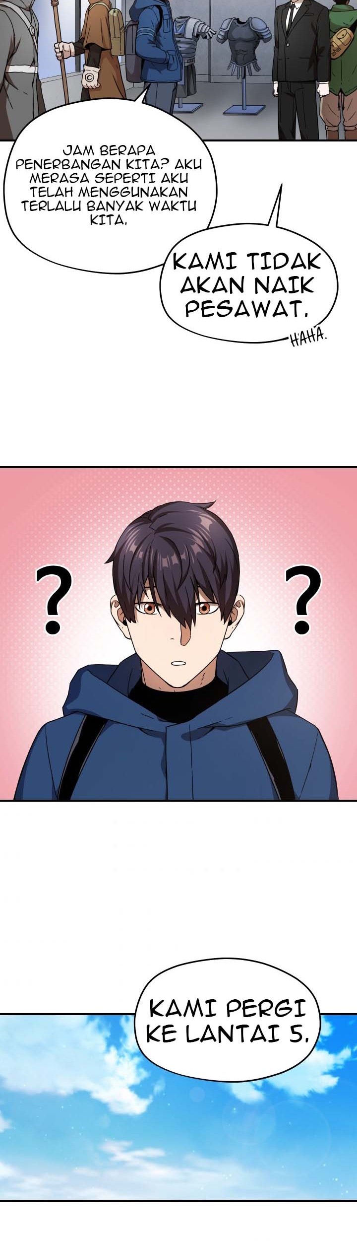 Player Who Can’t Level Up Chapter 14 Gambar 31