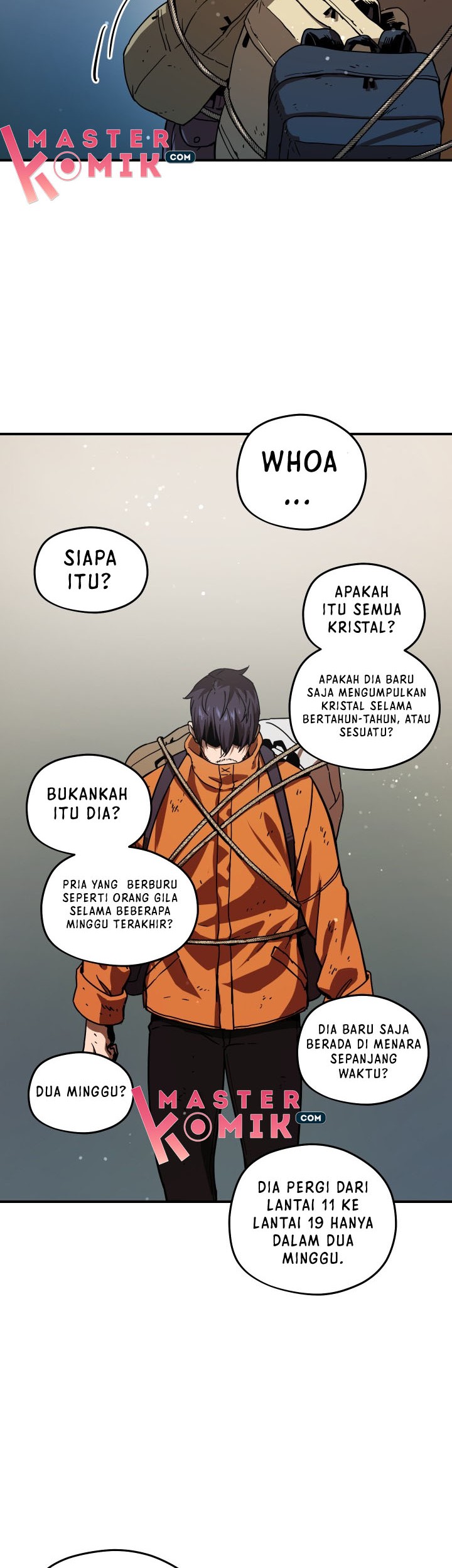 Player Who Can’t Level Up Chapter 13 Gambar 38
