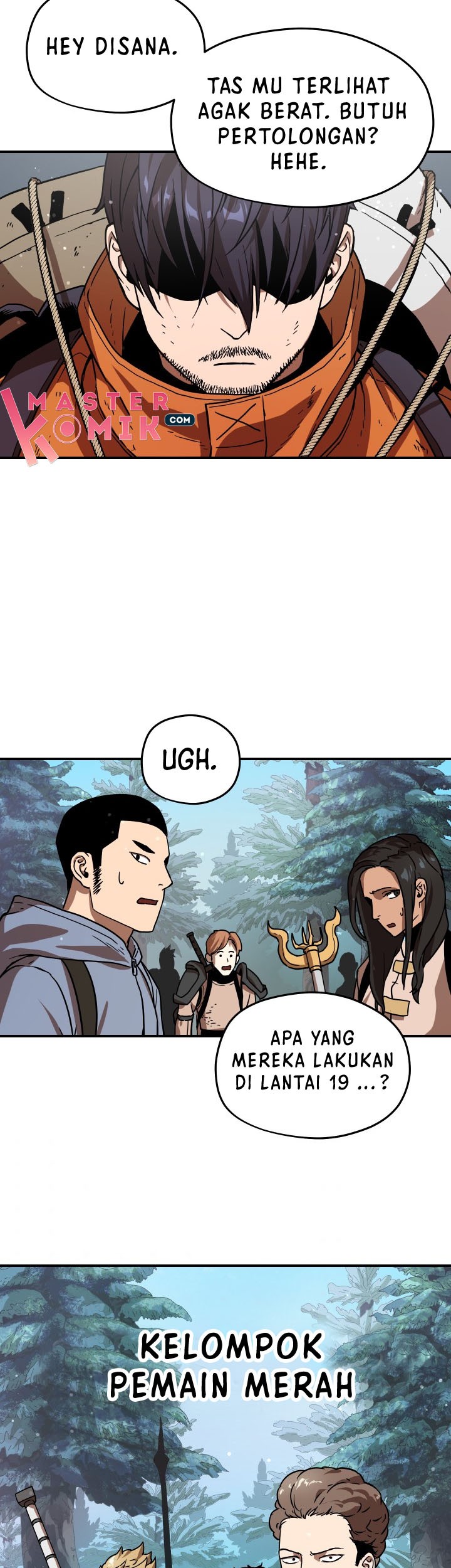Player Who Can’t Level Up Chapter 13 Gambar 39