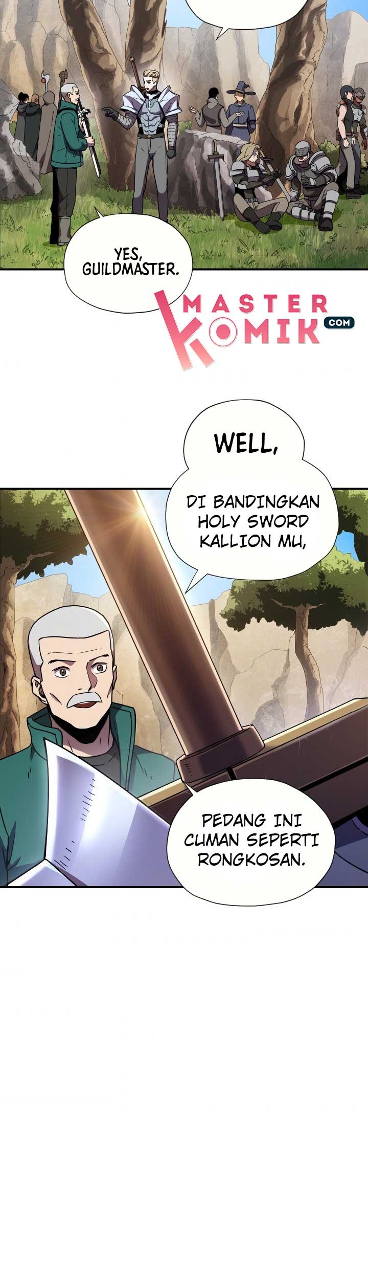 Player Who Can’t Level Up Chapter 16 Gambar 32