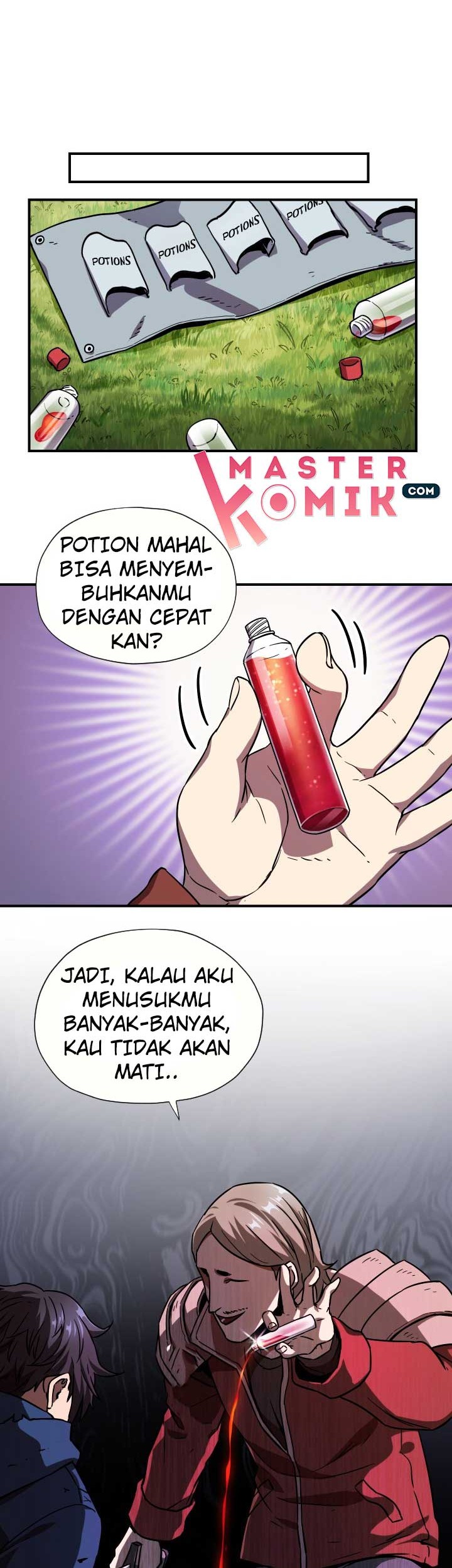 Player Who Can’t Level Up Chapter 16 Gambar 33
