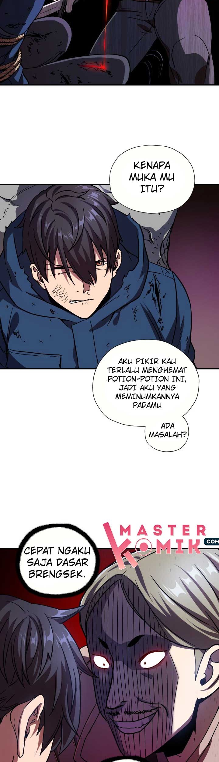 Player Who Can’t Level Up Chapter 16 Gambar 34