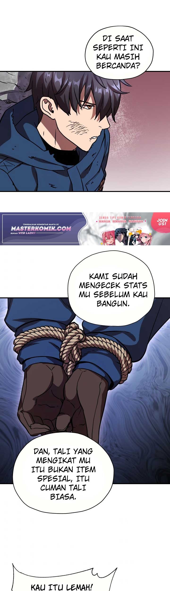 Player Who Can’t Level Up Chapter 16 Gambar 36