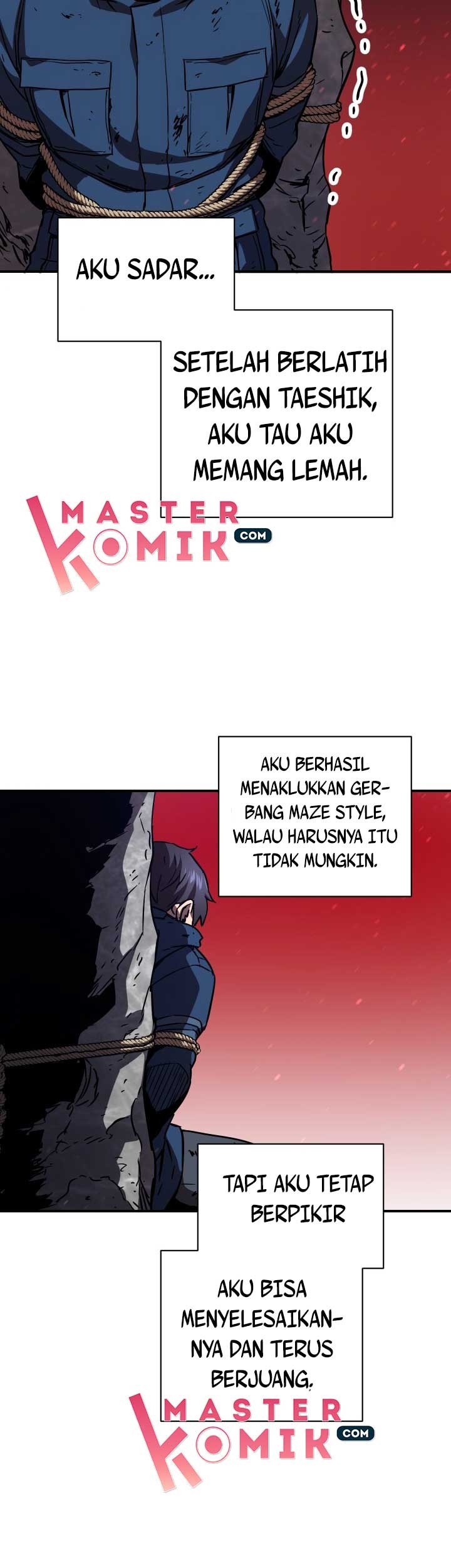 Player Who Can’t Level Up Chapter 16 Gambar 41