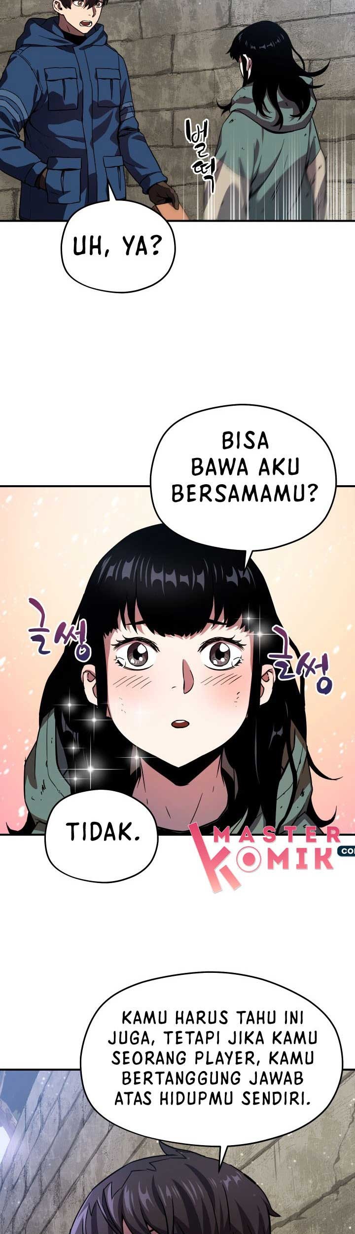 Player Who Can’t Level Up Chapter 15 Gambar 37