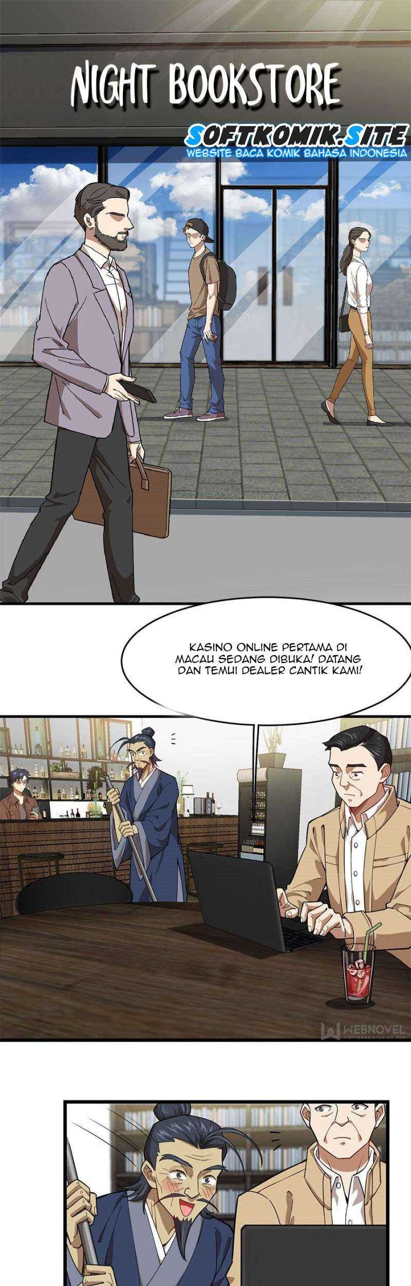 Baca Komik Night Bookstore Chapter 93 Gambar 1