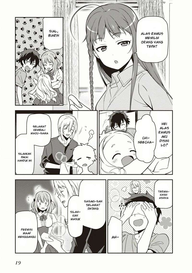 Hataraku Maou-sama! Chapter 38 Gambar 20