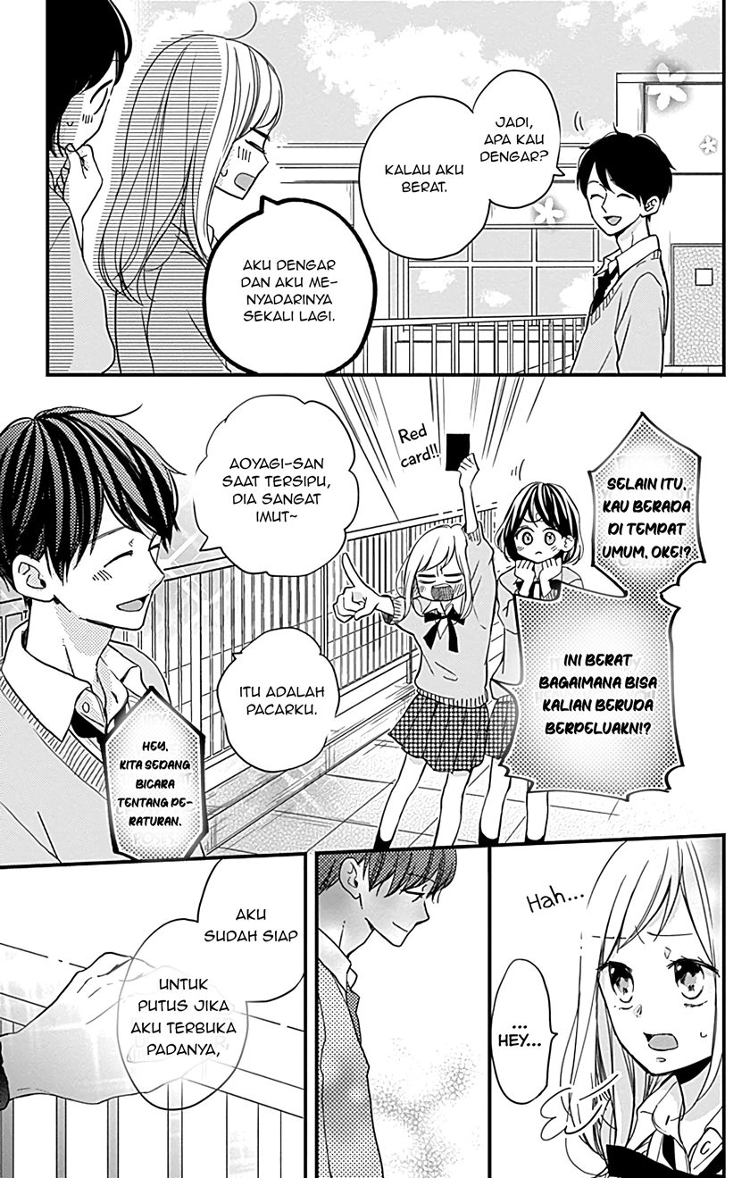 Miniamaru Kareshi Chapter 06 Gambar 6