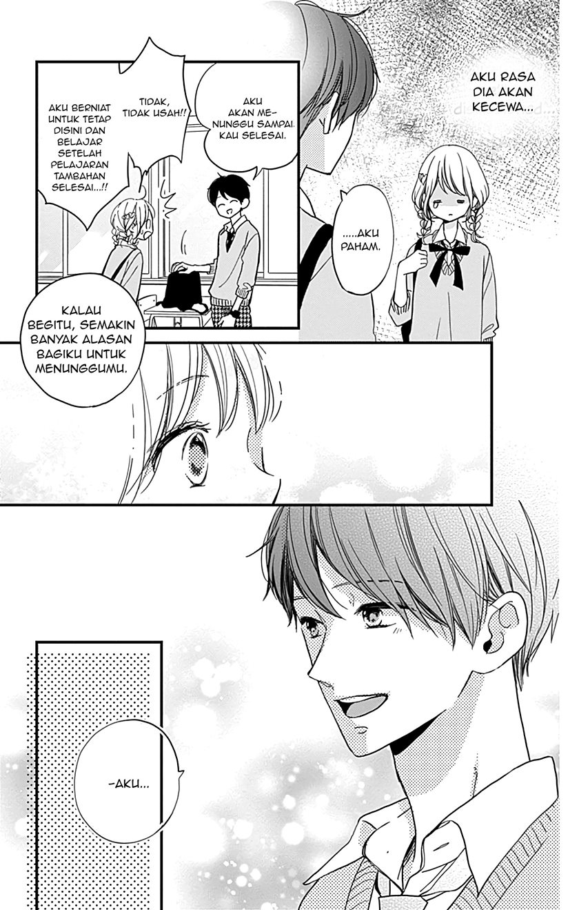 Miniamaru Kareshi Chapter 06 Gambar 8