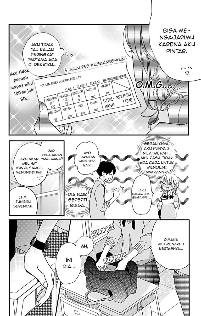 Miniamaru Kareshi Chapter 06 Gambar 9