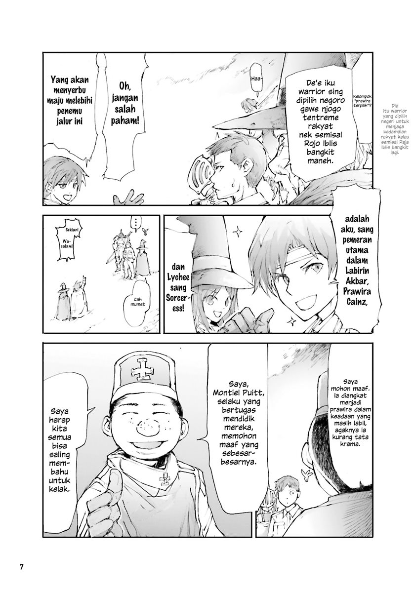 Baca  Handyman Saitou in Another World Chapter 26 Gambar 2