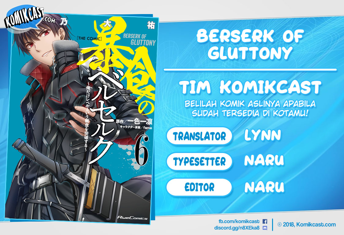 Baca Komik Berserk of Gluttony Chapter 32 Gambar 1