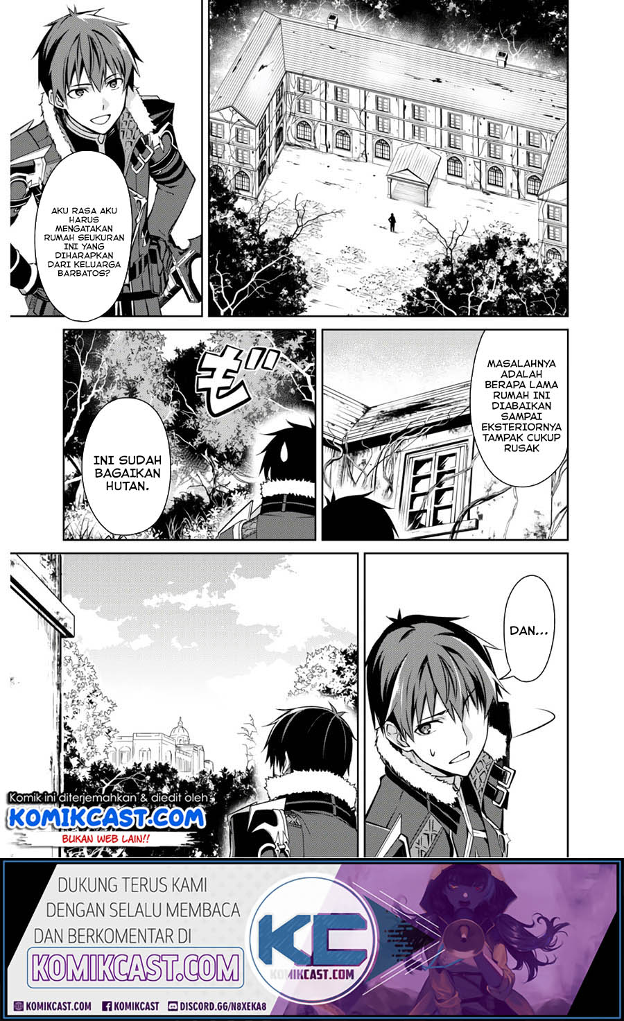 Berserk of Gluttony Chapter 32 Gambar 18