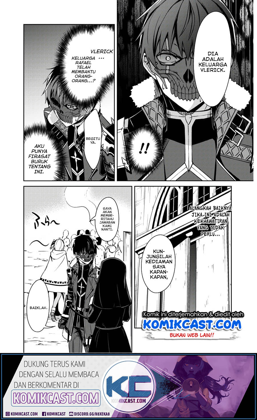 Berserk of Gluttony Chapter 32 Gambar 27