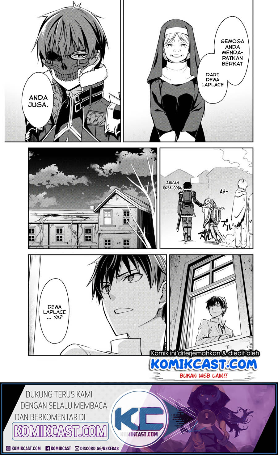Berserk of Gluttony Chapter 32 Gambar 28