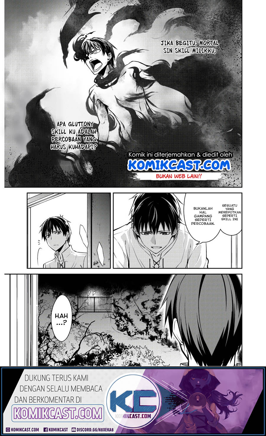 Berserk of Gluttony Chapter 32 Gambar 30