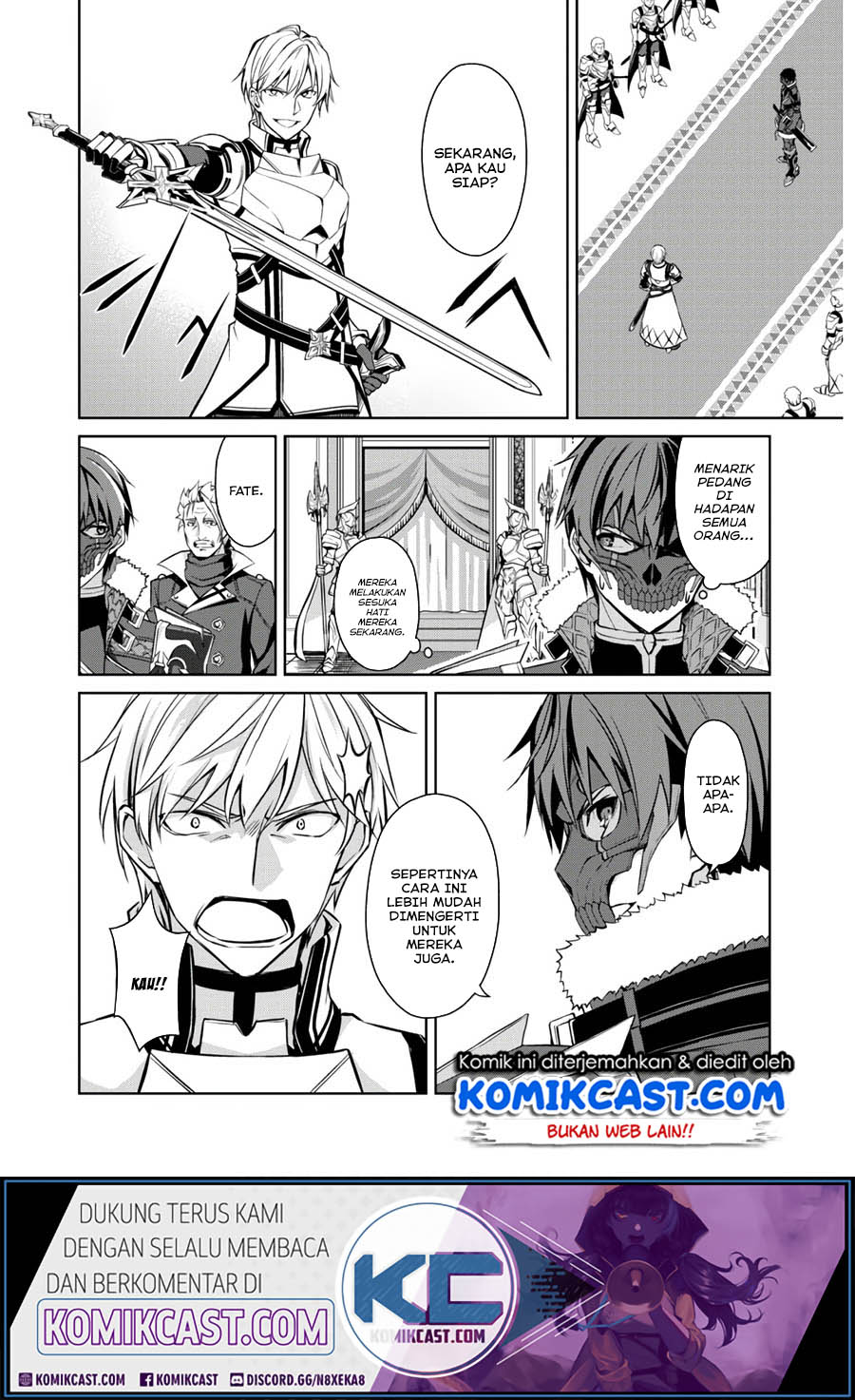 Berserk of Gluttony Chapter 32 Gambar 7