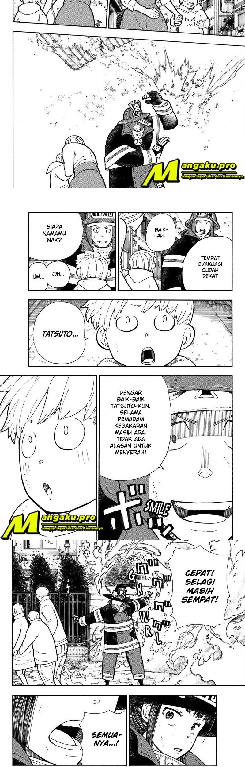 Baca  Fire Brigade of Flames Chapter 256 Gambar 2