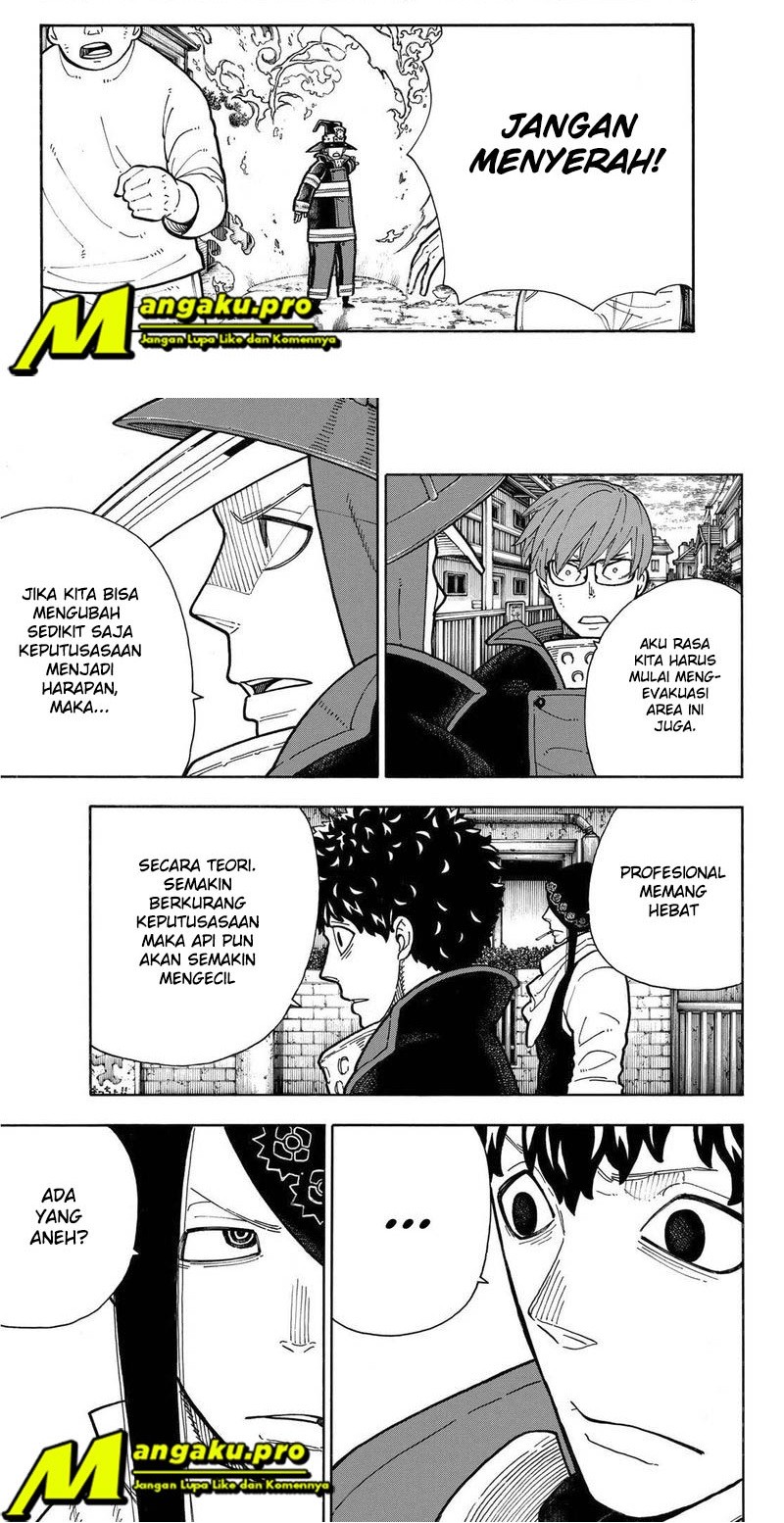 Fire Brigade of Flames Chapter 256 Gambar 3