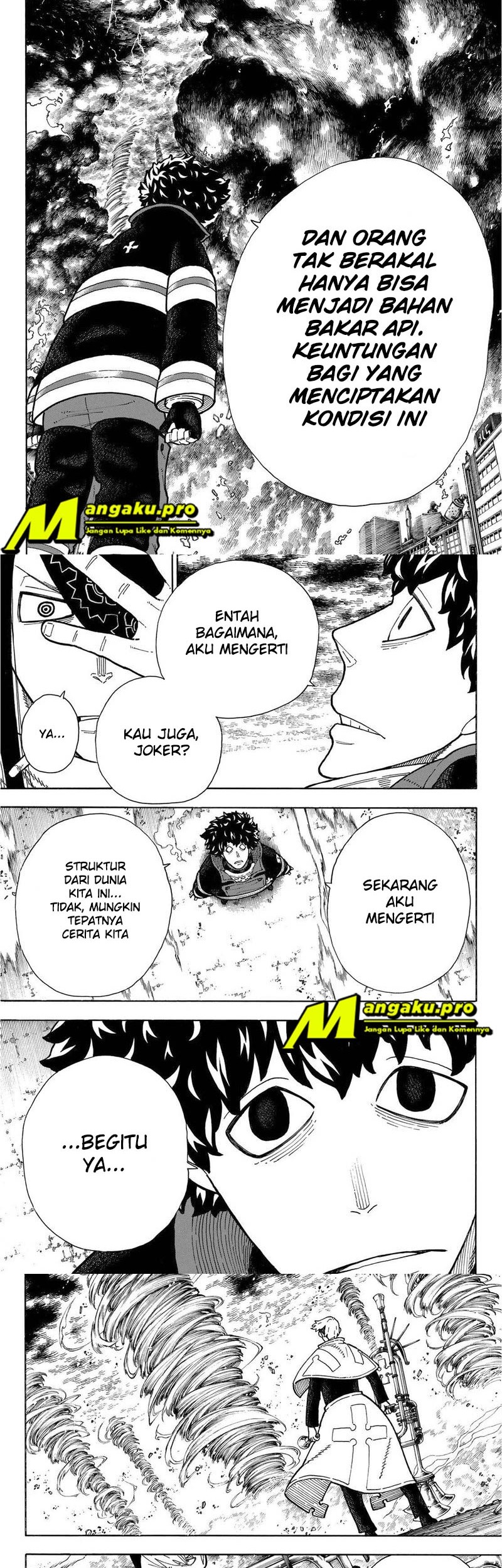 Fire Brigade of Flames Chapter 256 Gambar 5