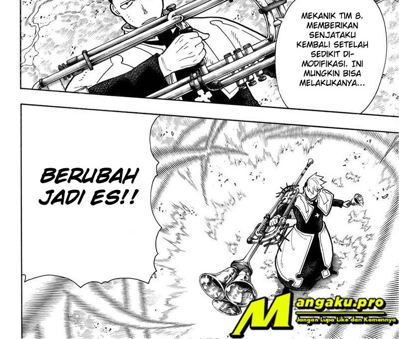 Fire Brigade of Flames Chapter 256 Gambar 6