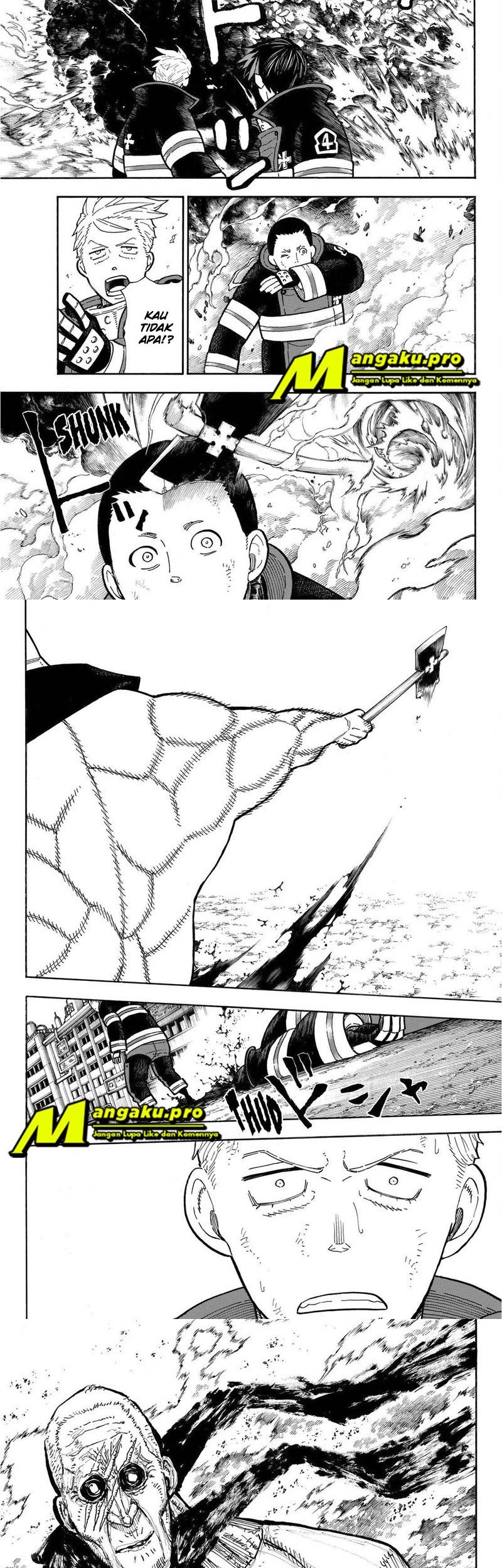 Fire Brigade of Flames Chapter 256 Gambar 8