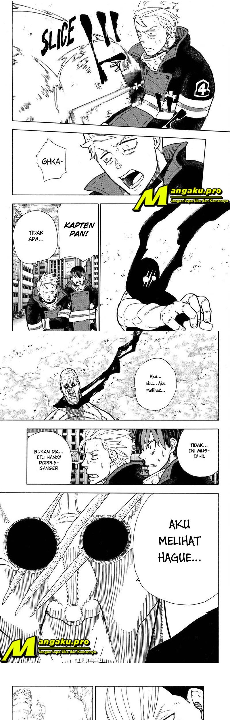 Fire Brigade of Flames Chapter 256 Gambar 10
