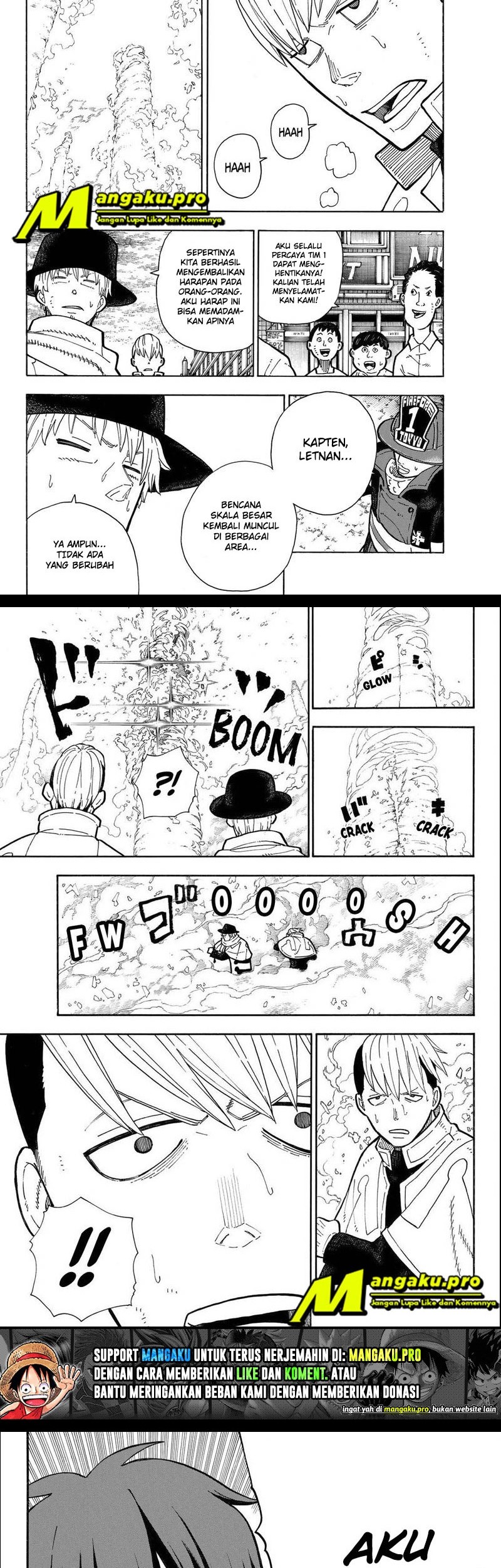 Fire Brigade of Flames Chapter 256 Gambar 11