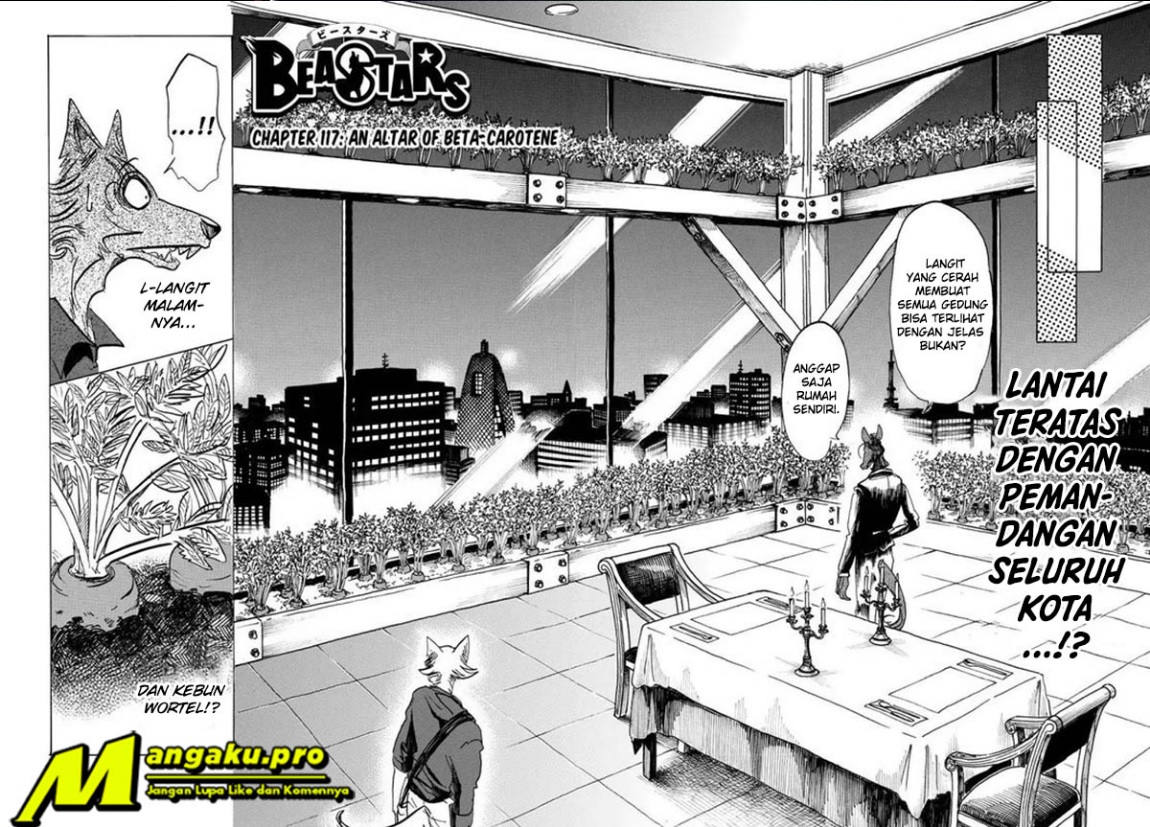 Baca Beastars Chapter 117 Gambar 2