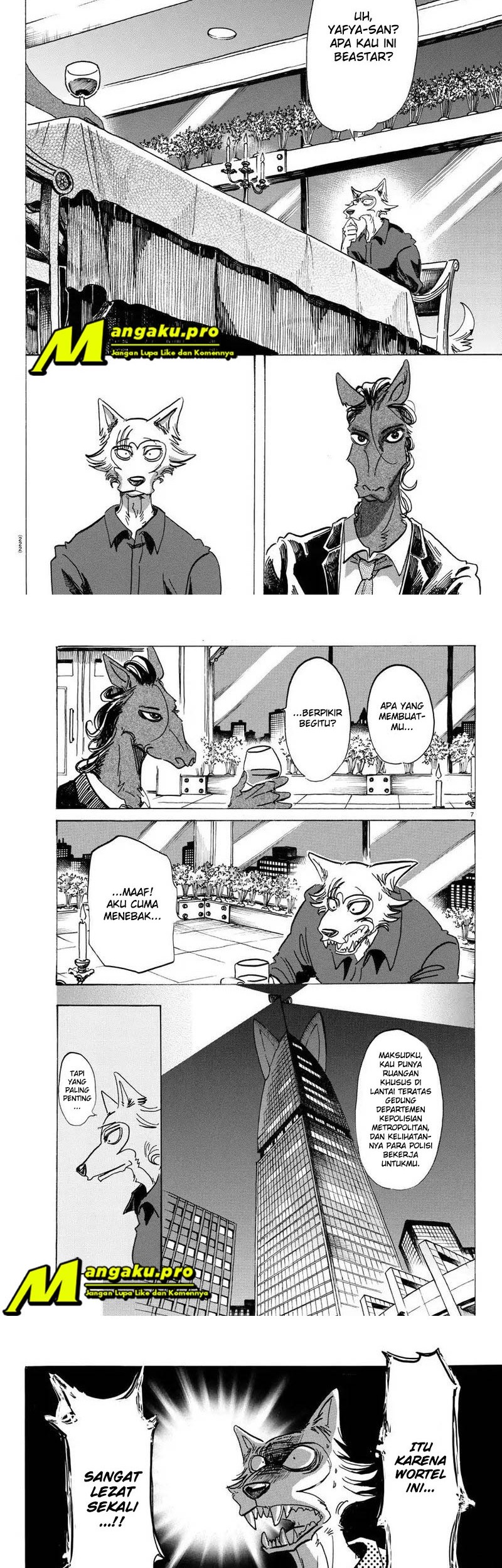Beastars Chapter 117 Gambar 4