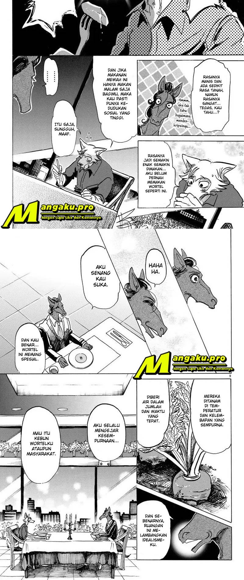 Beastars Chapter 117 Gambar 5