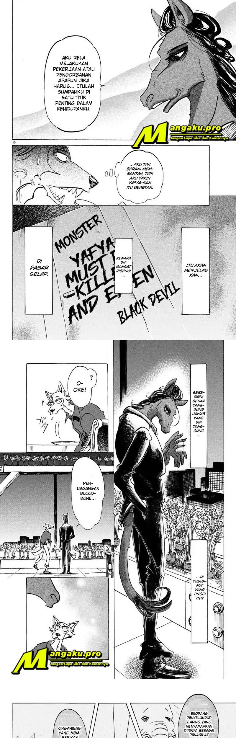 Beastars Chapter 117 Gambar 6