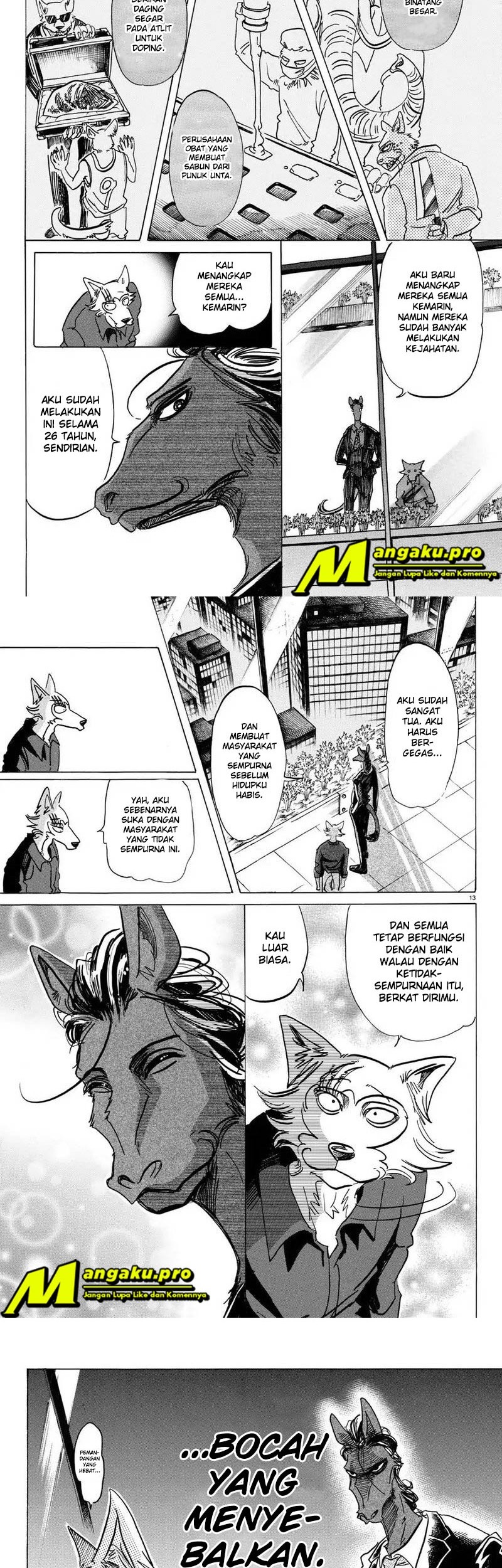 Beastars Chapter 117 Gambar 7