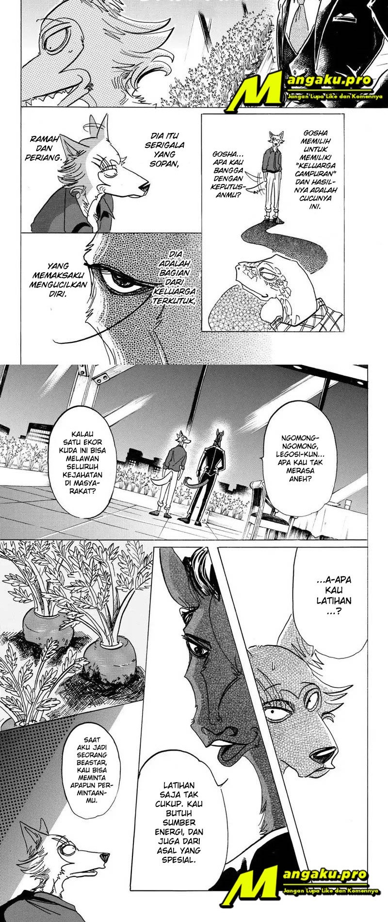 Beastars Chapter 117 Gambar 8