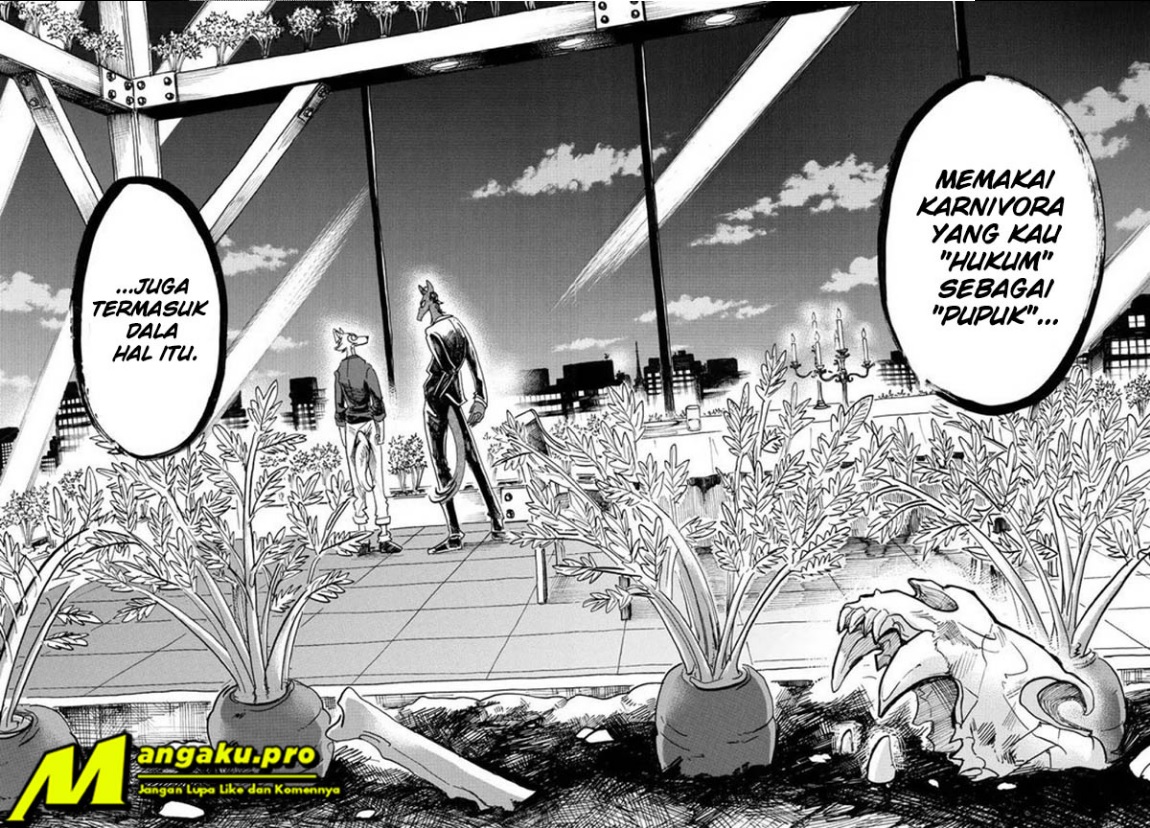Beastars Chapter 117 Gambar 9