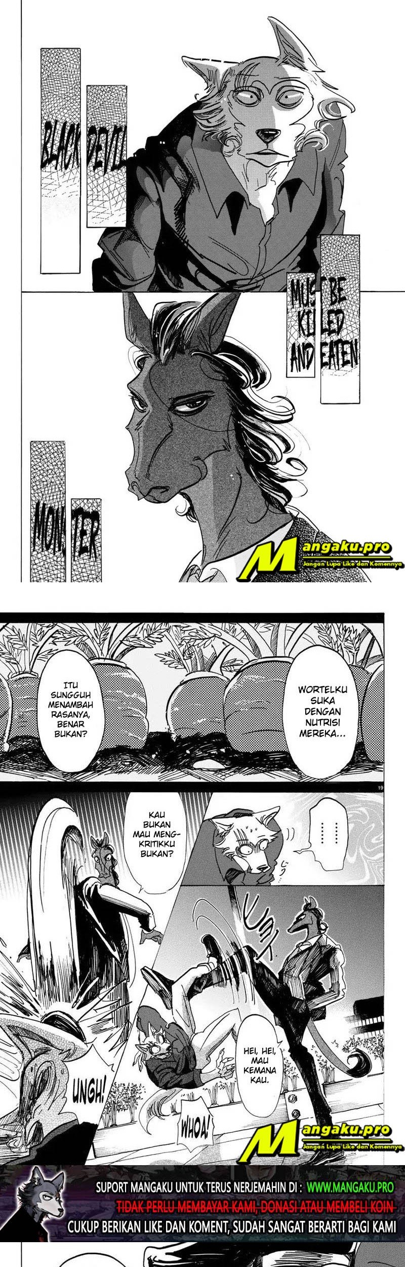 Beastars Chapter 117 Gambar 10
