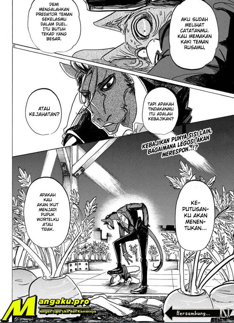 Beastars Chapter 117 Gambar 11