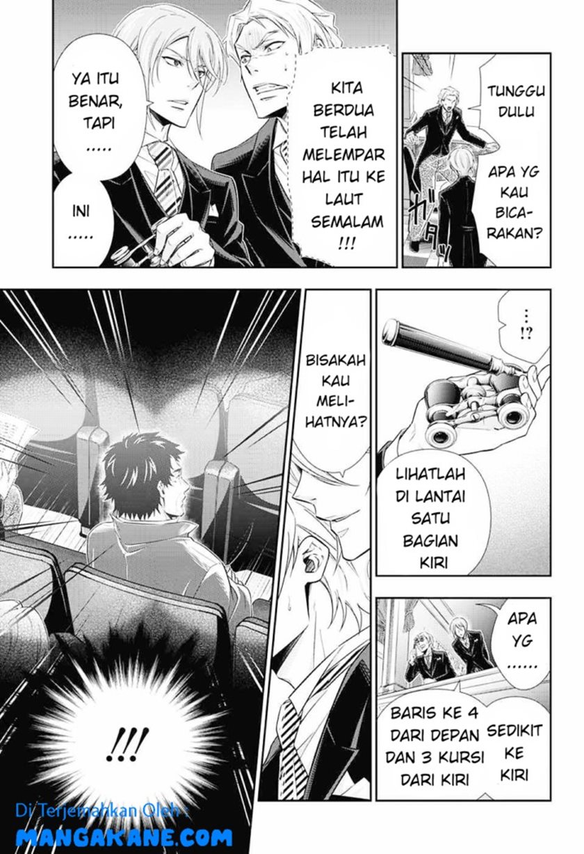 Yuukoku no Moriarty Chapter 6 Gambar 11