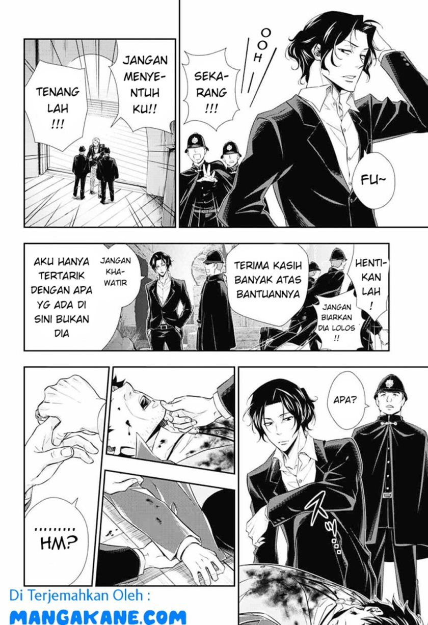 Yuukoku no Moriarty Chapter 6 Gambar 28