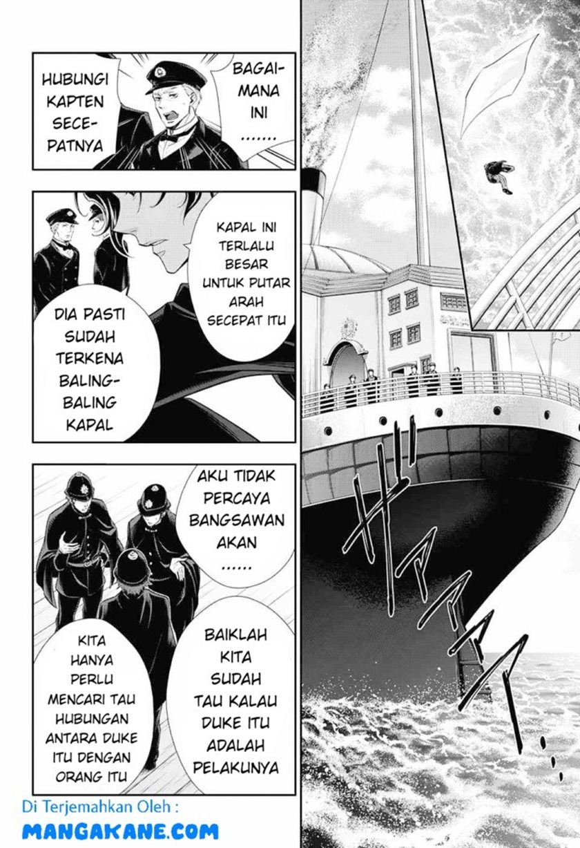 Yuukoku no Moriarty Chapter 6 Gambar 32