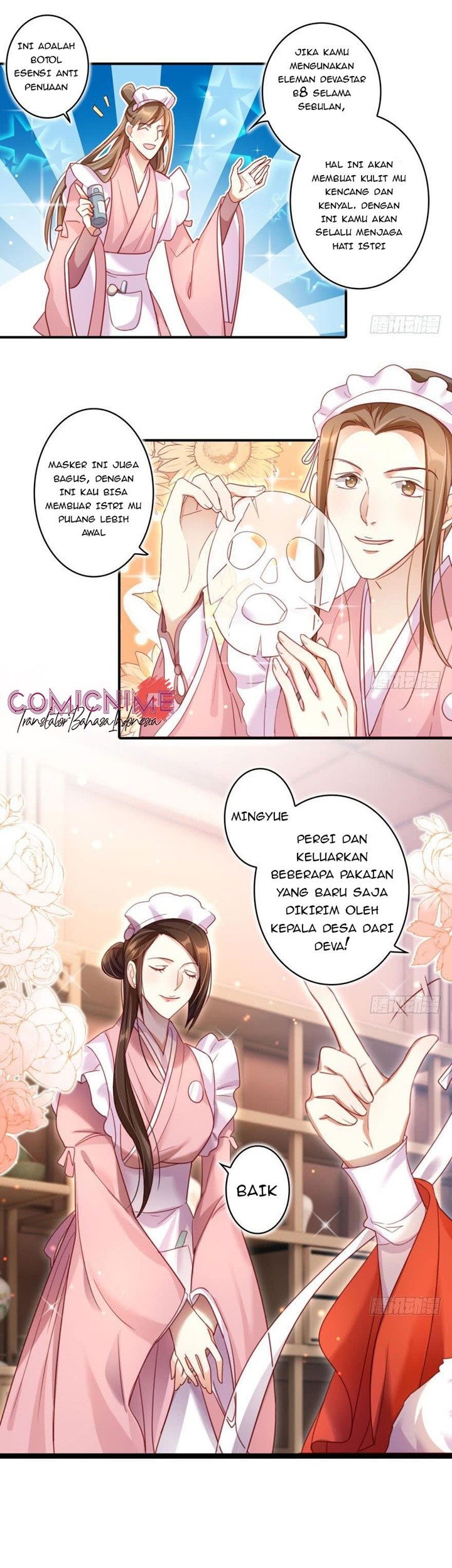 The Evil Girl Is the Emperor Chapter 20 Gambar 6