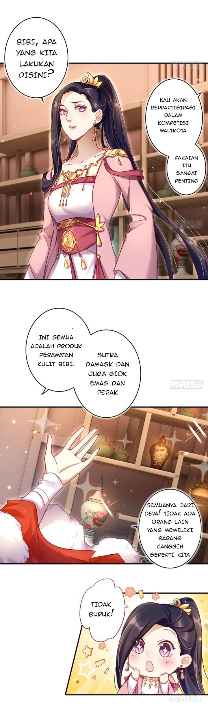 The Evil Girl Is the Emperor Chapter 20 Gambar 7